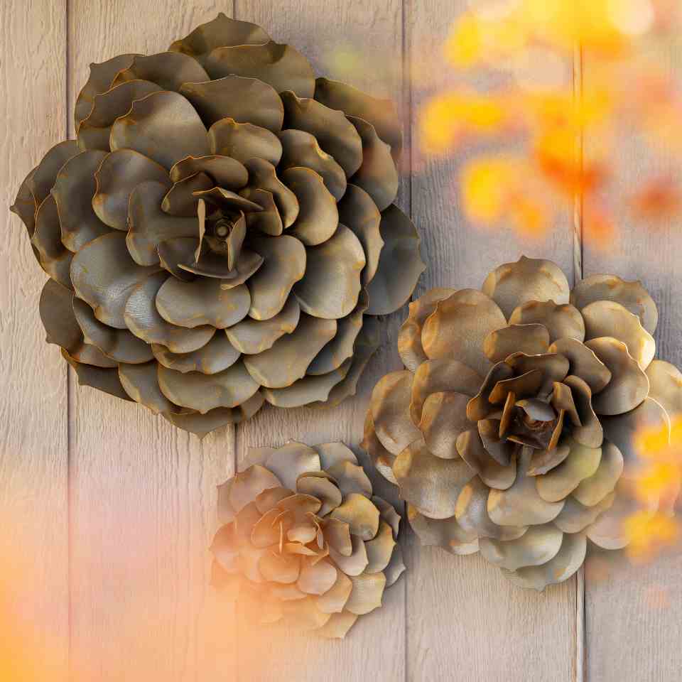 Adding Metal Sculptures To A Small Outdoor Space