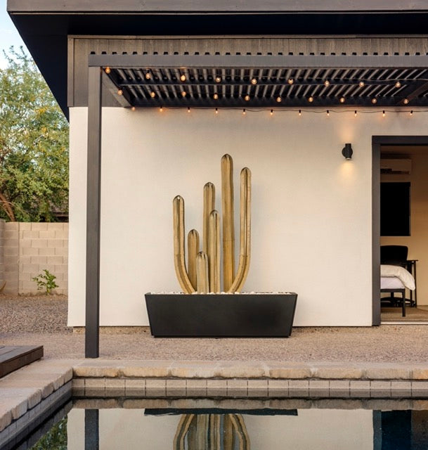 fence post plant pots 7pc Mexican Fence Post