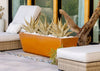 Sharkskin Planter Set