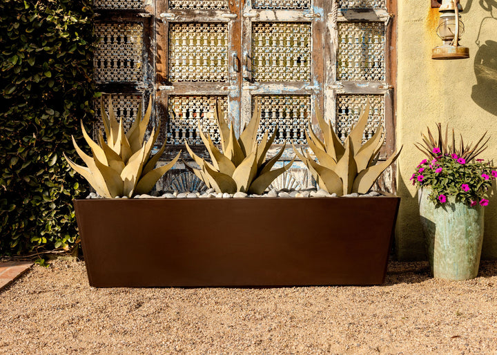 Sharkskin Planter Set