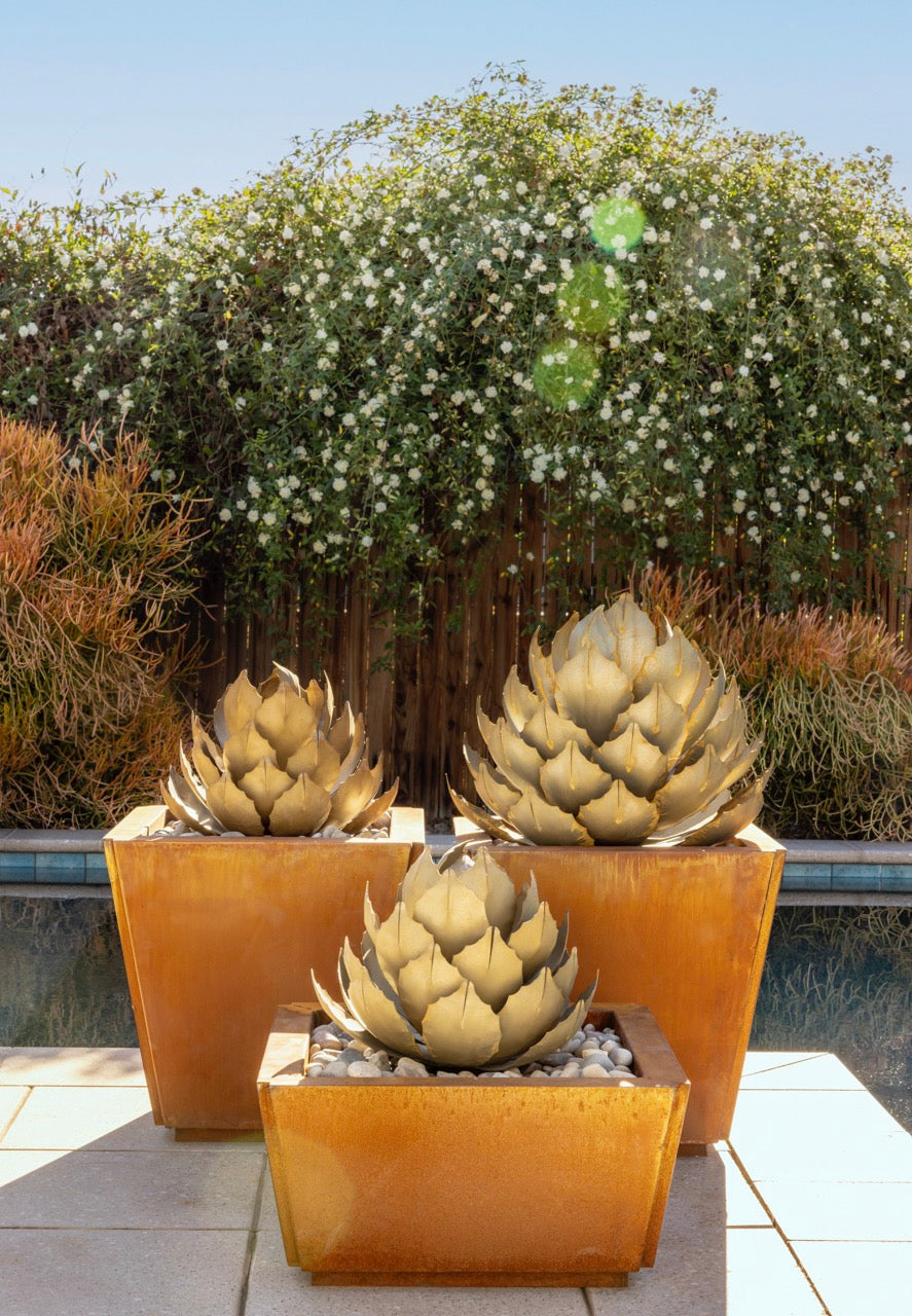 Tapered Box Planter
