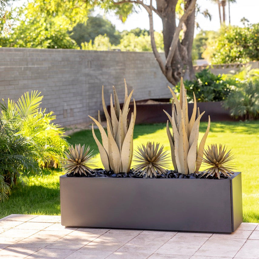 steel planters box Emperors + Planter Bundle