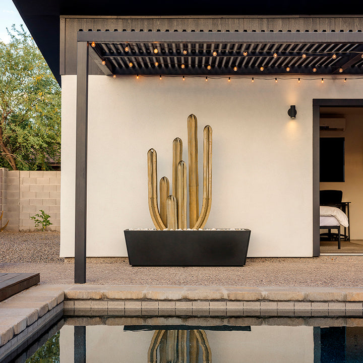 7pc Mexican Fence Post with Planter