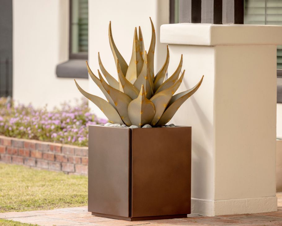 Straight Box | Metal Planter