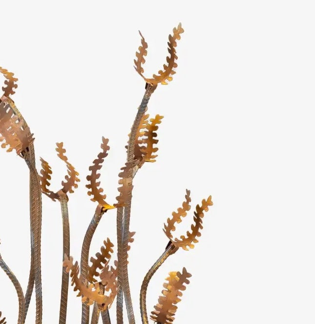 Ocotillo Plant sculpture