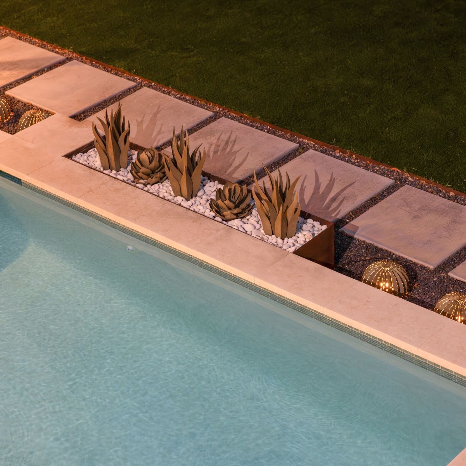 How Texans Are Transforming Their Yards with Desert Steel