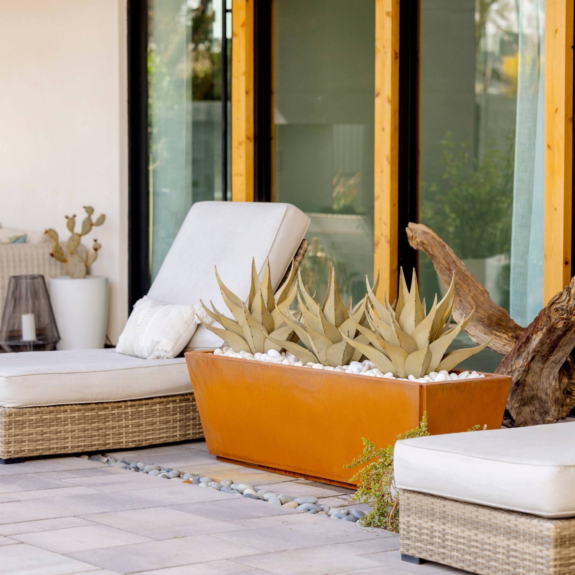 How to Use Corten Steel Accents in Your Landscaping Design