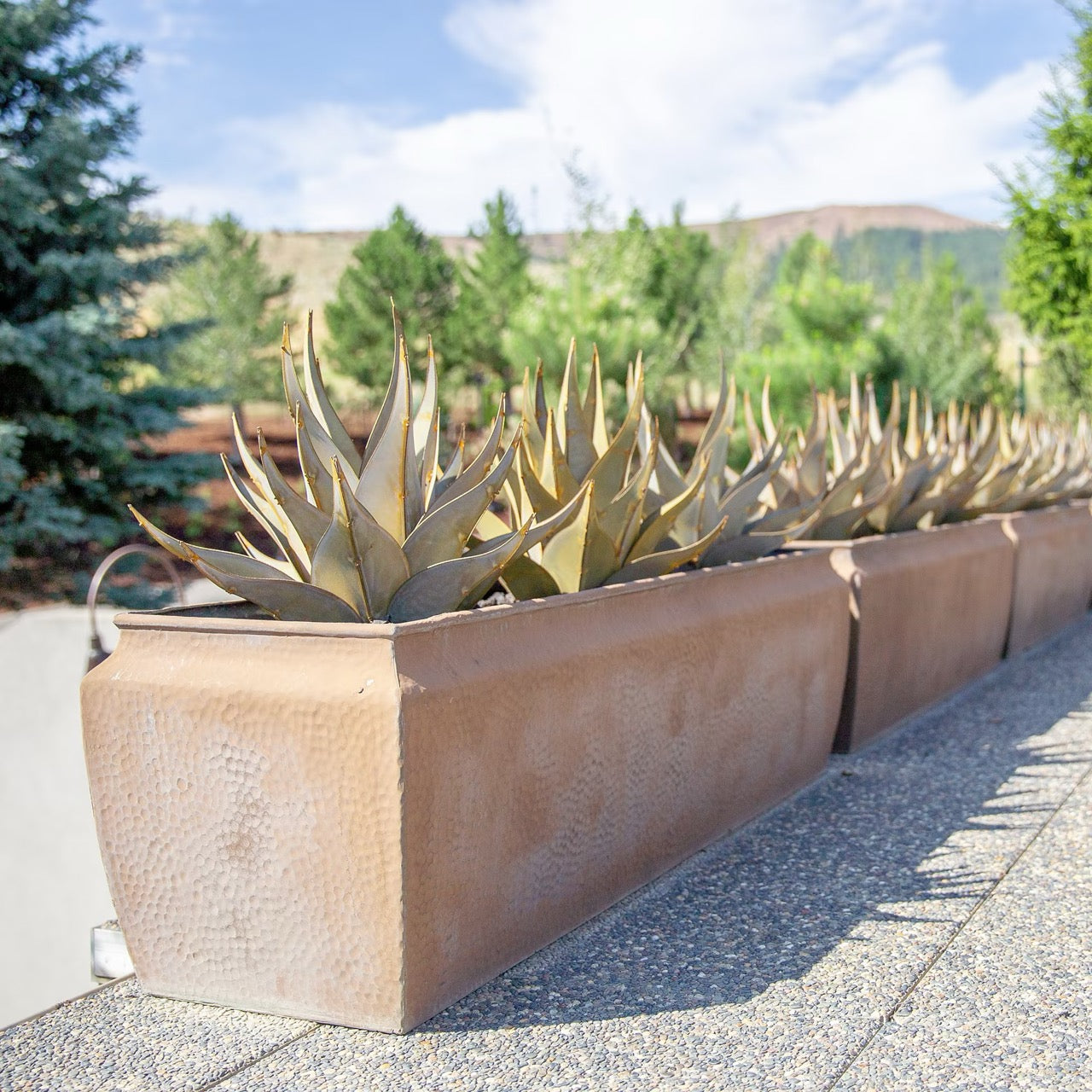 Existing Planters, No Problem