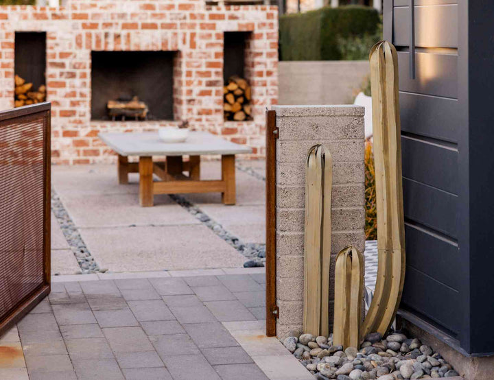 3 Pc Mexican Fence Post