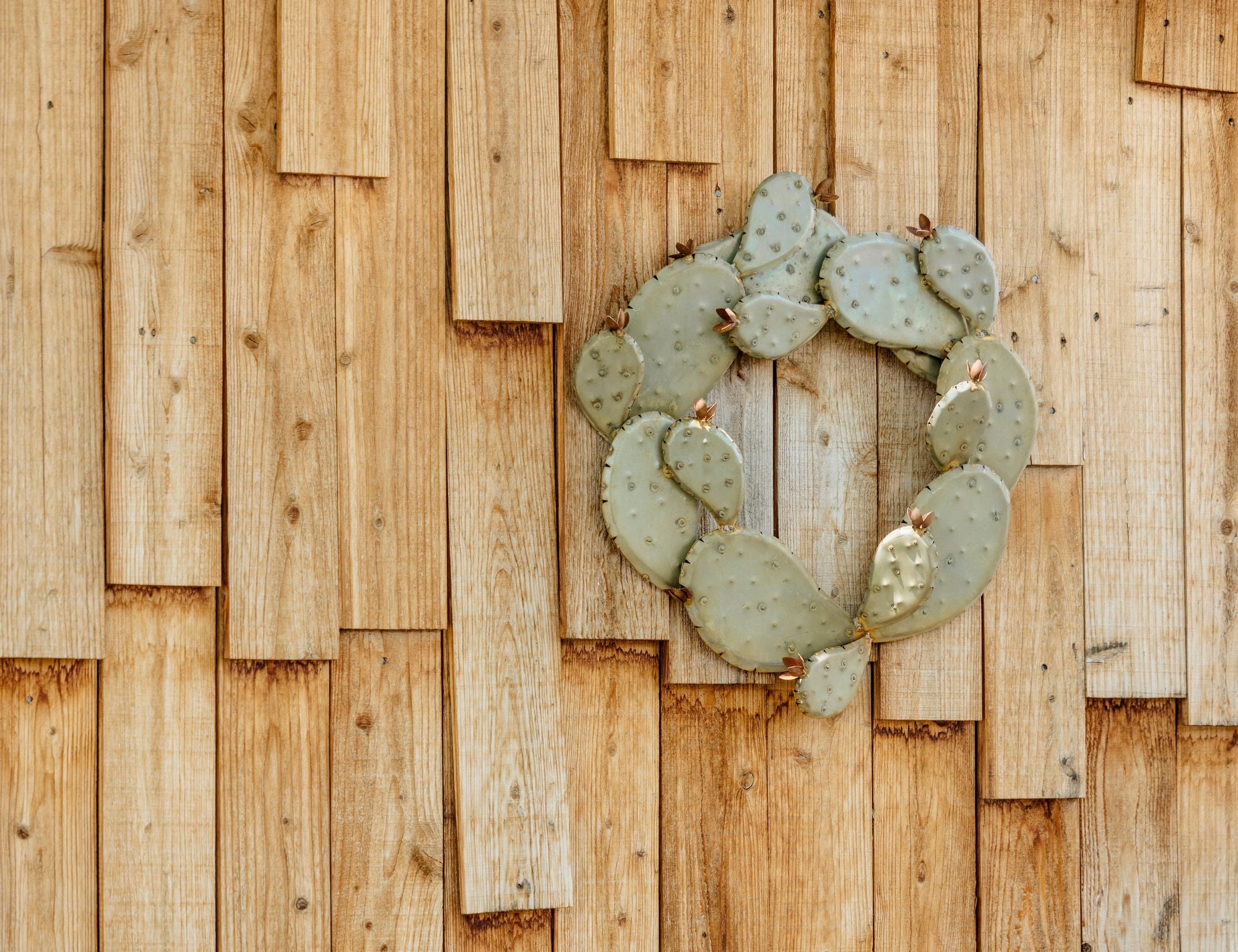 Prickly Pear Wreath