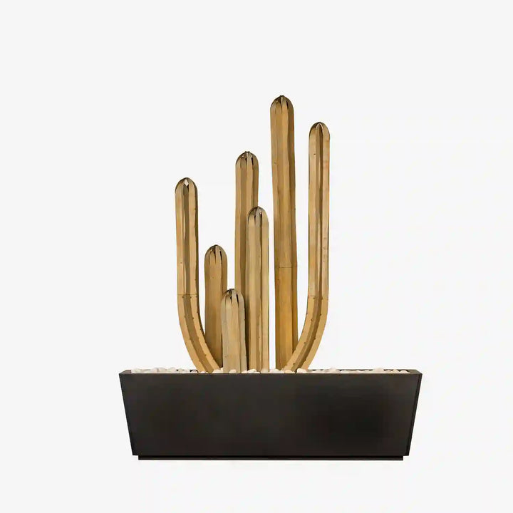 7pc Mexican Fence Post with Planter