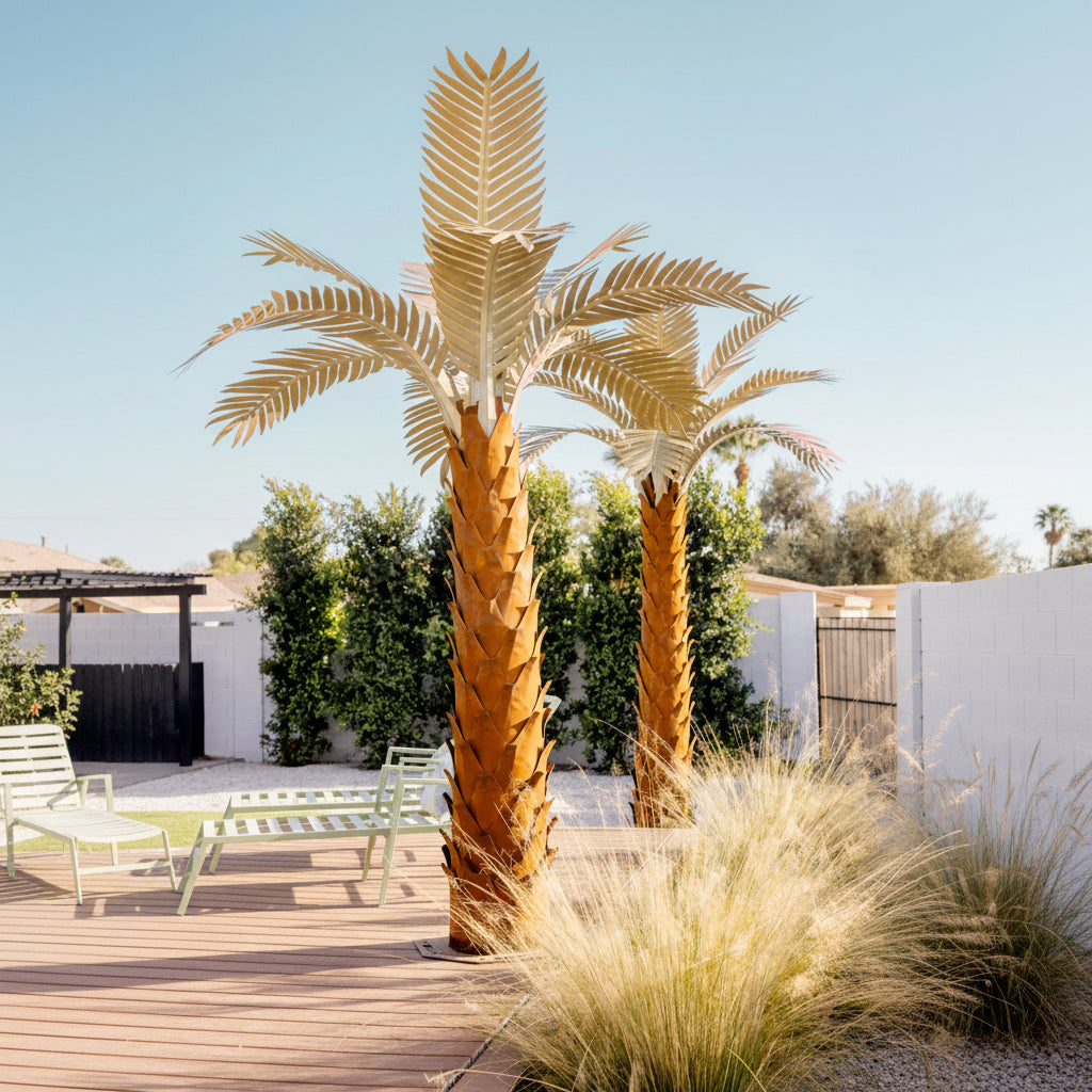 Crescent Palm Tree