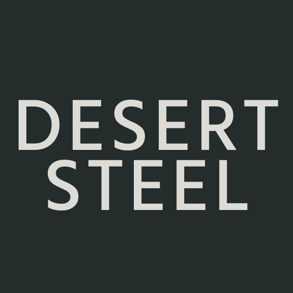 Desert Steel logo