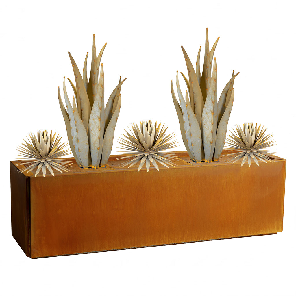 Emperor + Yucca + Planter Bundle