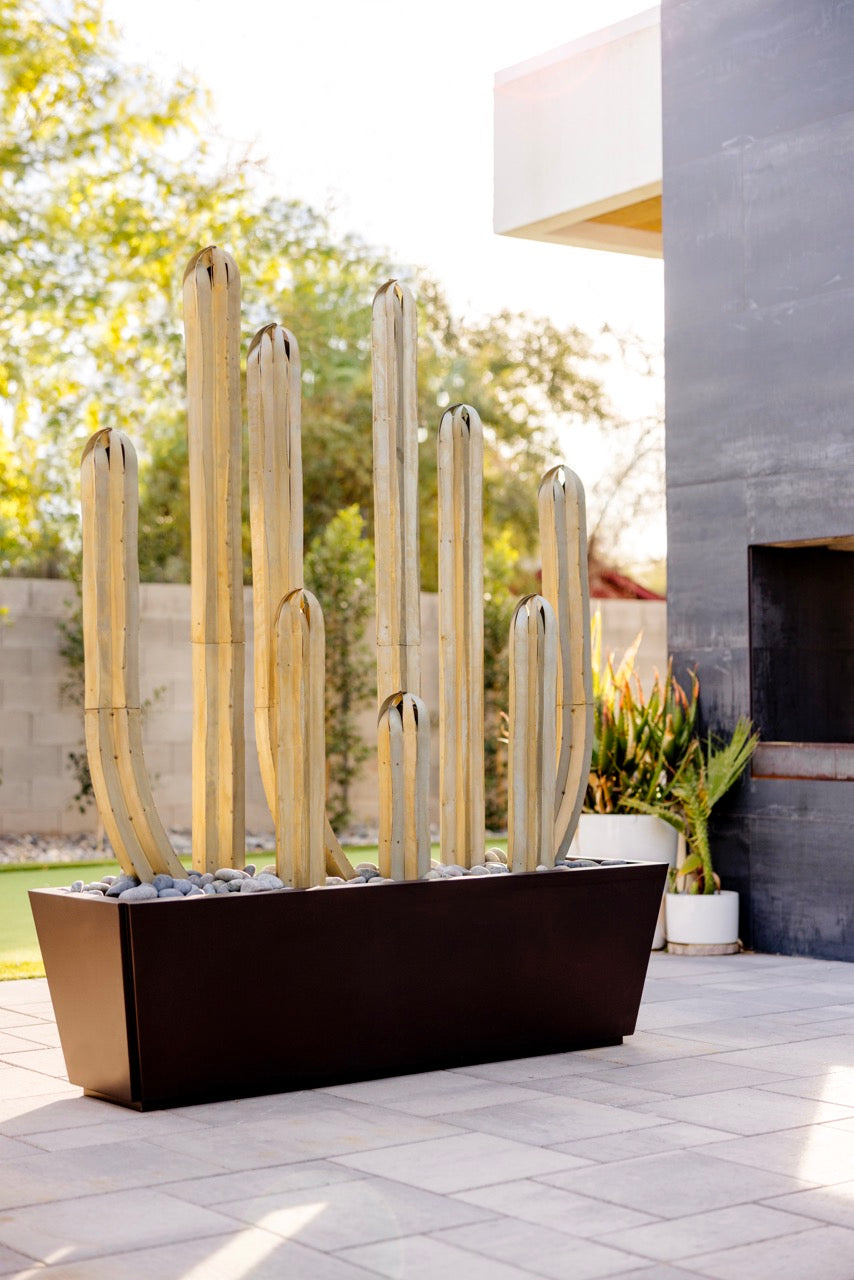 9pc Mexican Fence Post with Planter