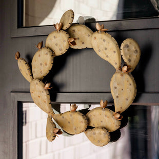 Prickly Pear Wreath