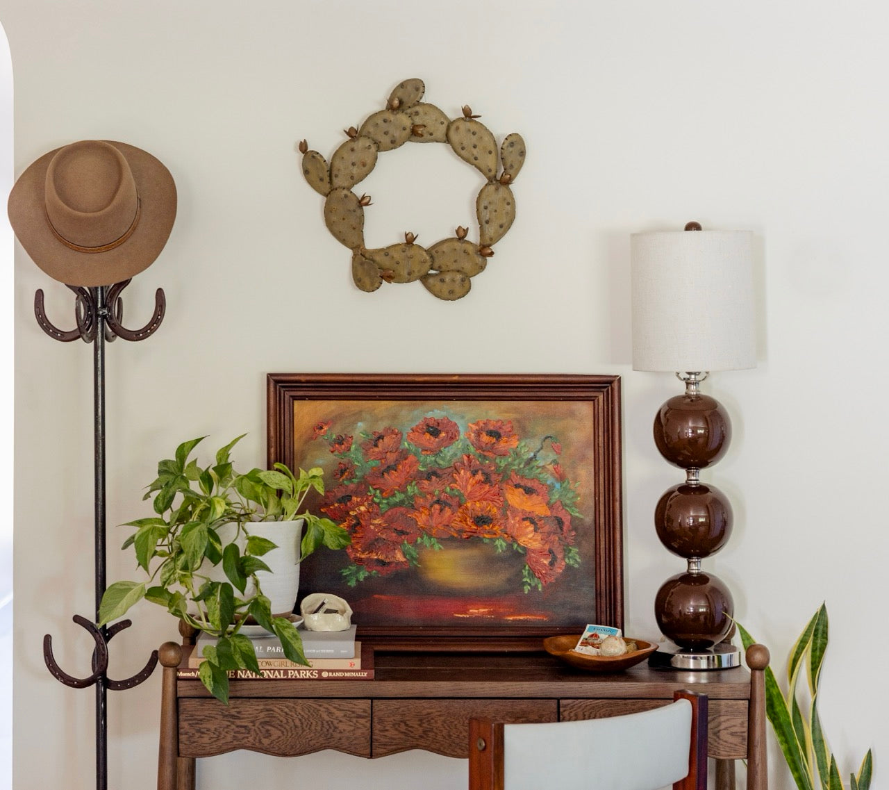 Prickly Pear Wreath