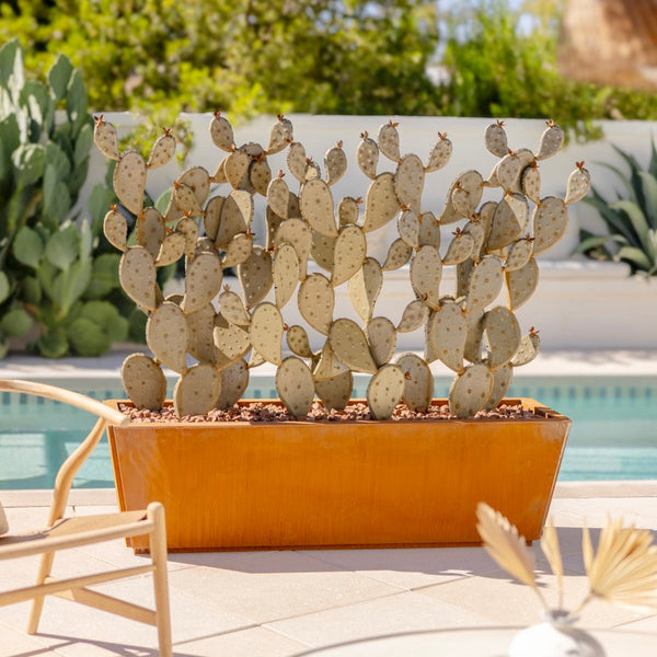 prickly pear cactus wall art Prickly Pear + Planter Bundle