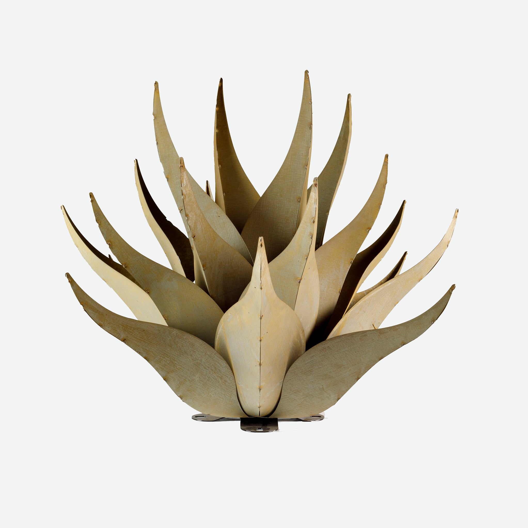Sharkskin Agave | Metal Landscape Art | Desert Steel