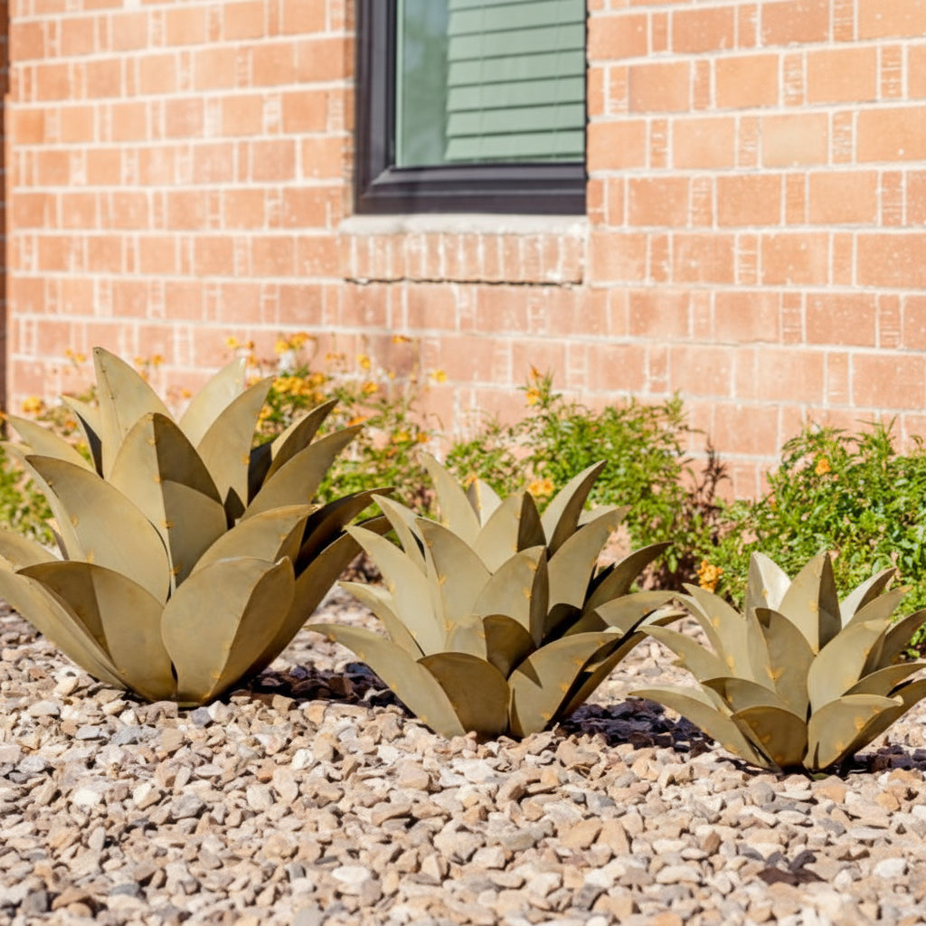 Whale's Tongue Agave | Metal Landscape Art | Desert Steel Whale's Tongue Agave | Metal Landscape Art | Desert Steel