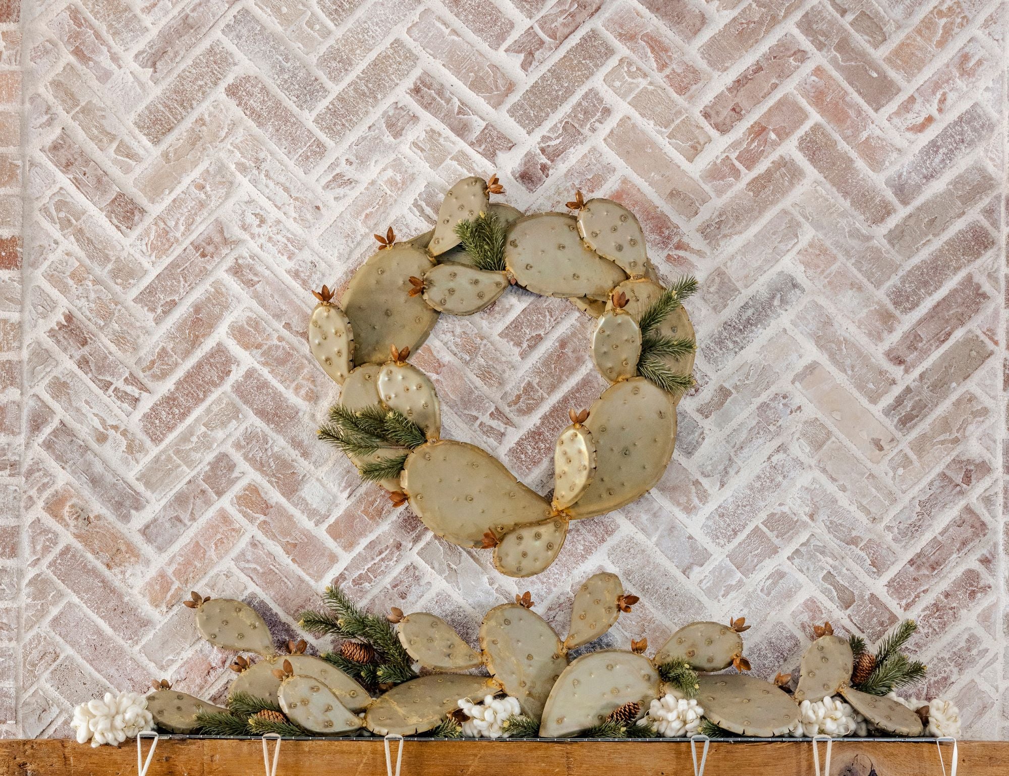 Prickly Pear Wreath