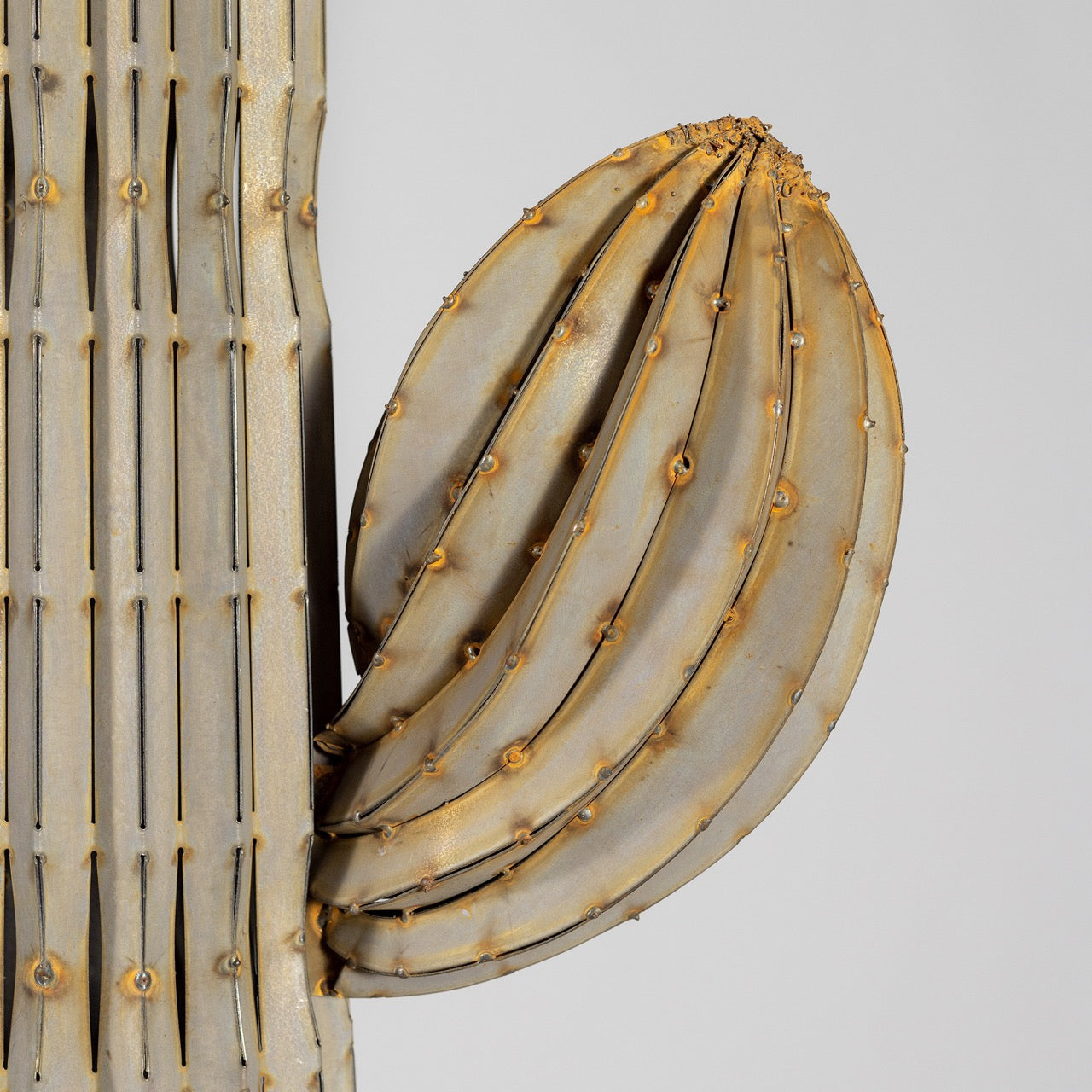 Saguaro Nub | Metal Landscape Art | Desert Steel