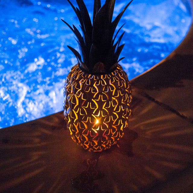 Pineapple Luminary